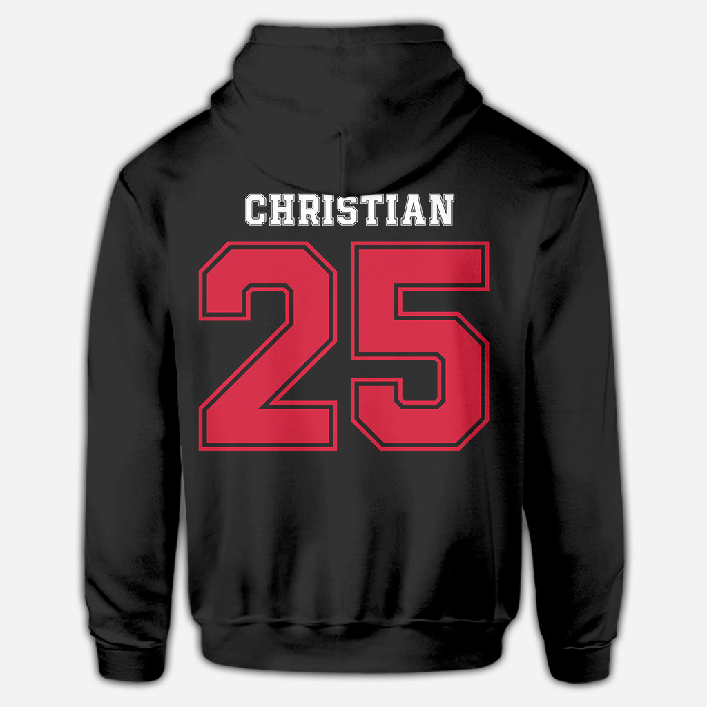 Mein Lieblingsspieler – Personalisiertes Baseball-Shirt