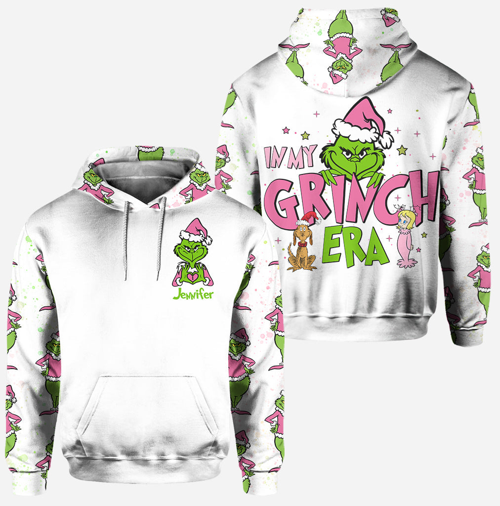 In My Era - Personalized Stole Christmas Hoodie and Leggings