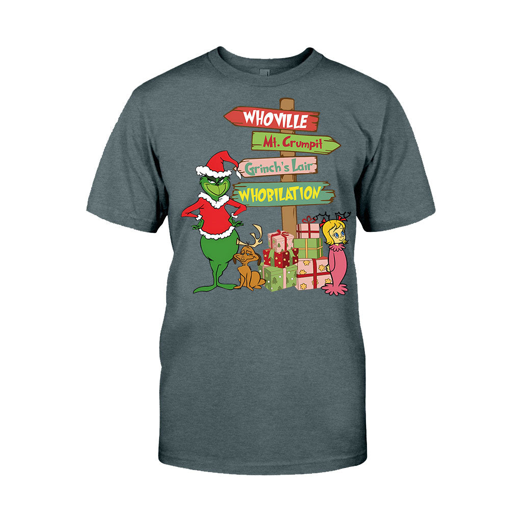 Frohe Weihnachten – Stole Christmas T-Shirt und Hoodie