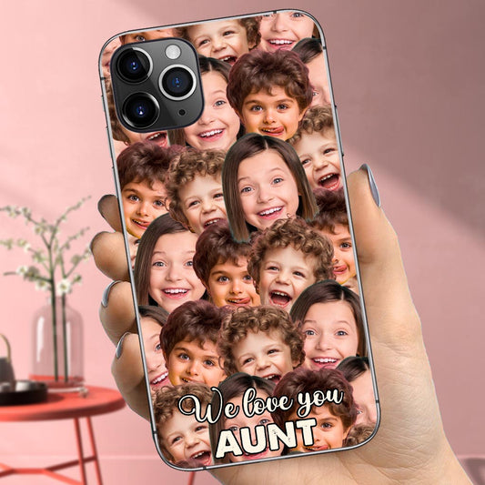 Ich liebe dich, Papa – Geschenk für Papa, Oma, Opa, Mama, Onkel, Tante, Bruder, Schwester, Sohn, Tochter, Enkelin, Enkel, Ehemann, Ehefrau, Freund, Freundin – Personalisierte Handyhülle