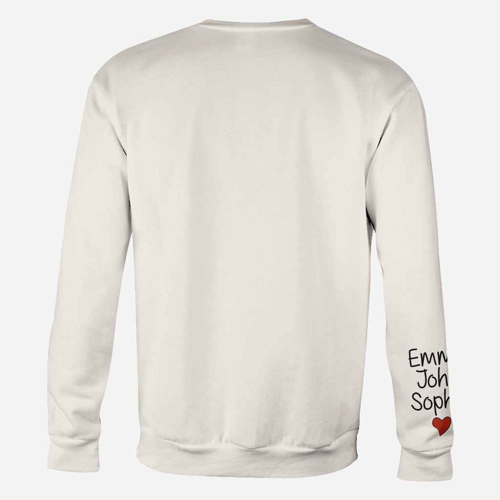 Gigi Claus - Personalisiertes Oma-Shirt