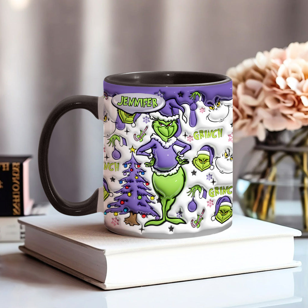 Any Name - Personalized Accent Mug