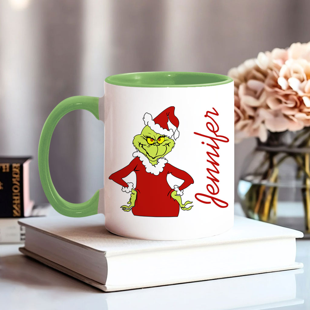 Ich bin die Gemeine – Weihnachtsklaut-Akzentbecher
