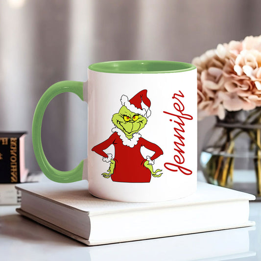Je suis la méchante - Mug décoratif « J'ai volé Noël »