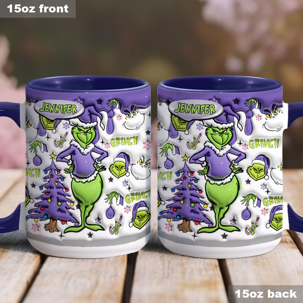 Any Name - Personalized Accent Mug