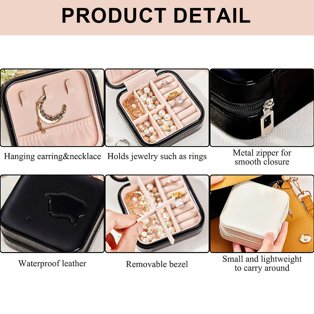 It Takes A Lot Of Sparkle To Be A Mom - Personalized Mother Jewelry Box
