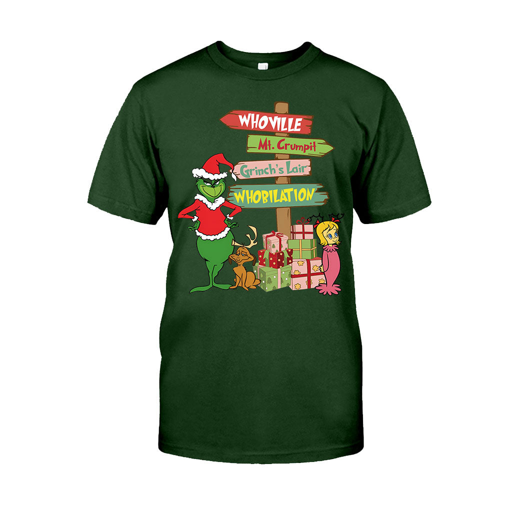 Frohe Weihnachten – Stole Christmas T-Shirt und Hoodie