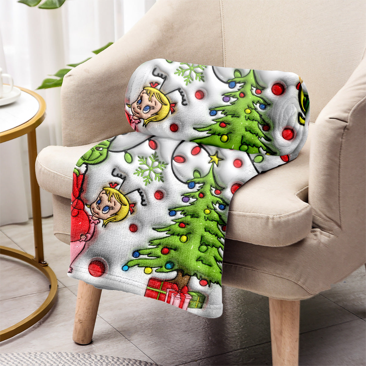 Personalisierte Decke mit beliebigem Namen