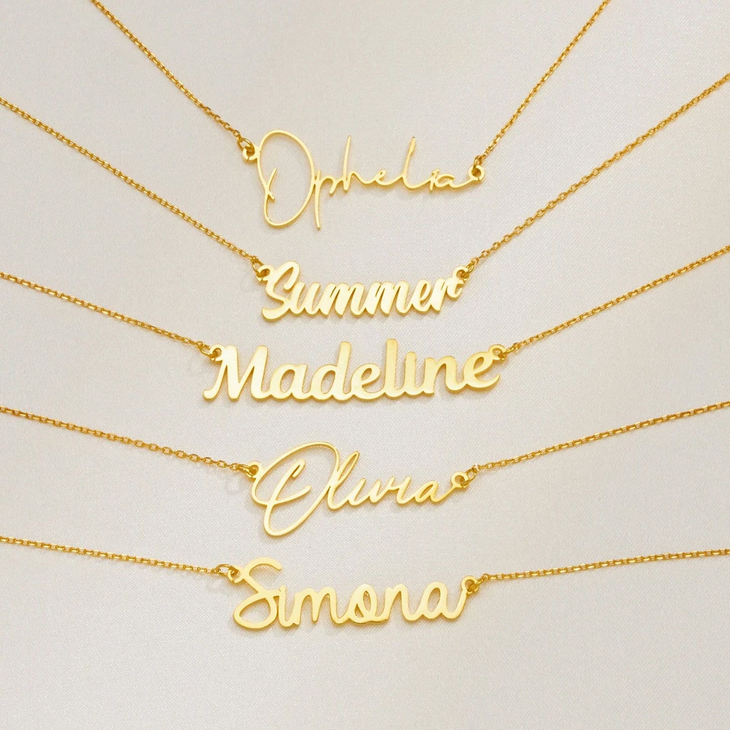 Meilleure amie pour toujours - Collier personnalisé avec le nom de votre meilleure amie