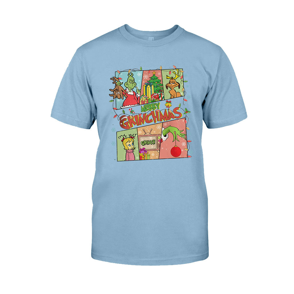 Frohe Weihnachten – Stole Christmas T-Shirt und Hoodie