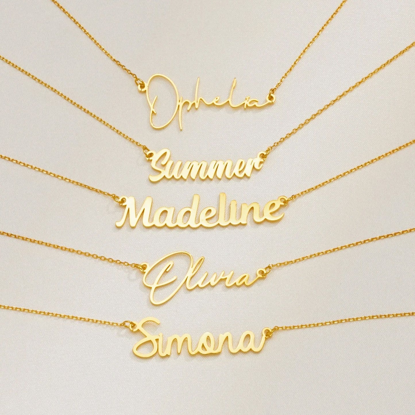 Collier personnalisé avec le nom de grand-mère - Arrière-grand-mère