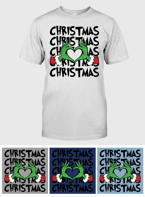 Frohe Weihnachten – Stole Christmas T-Shirt und Hoodie