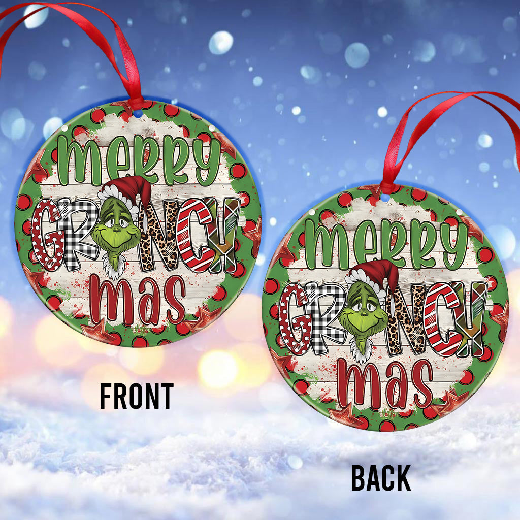 Frohe Weihnachten – gestohlener Weihnachtsschmuck