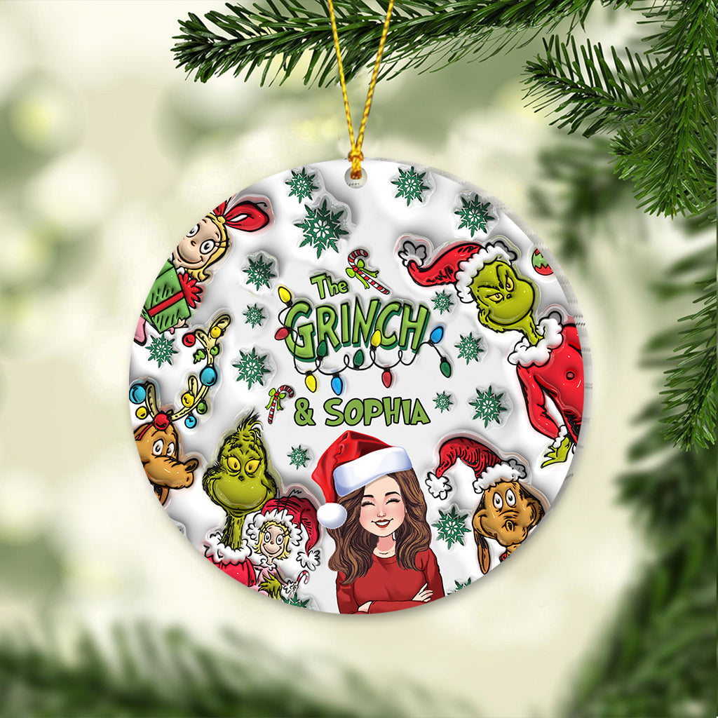 Frohe Weihnachten – Personalisierte Stola als Weihnachtsschmuck