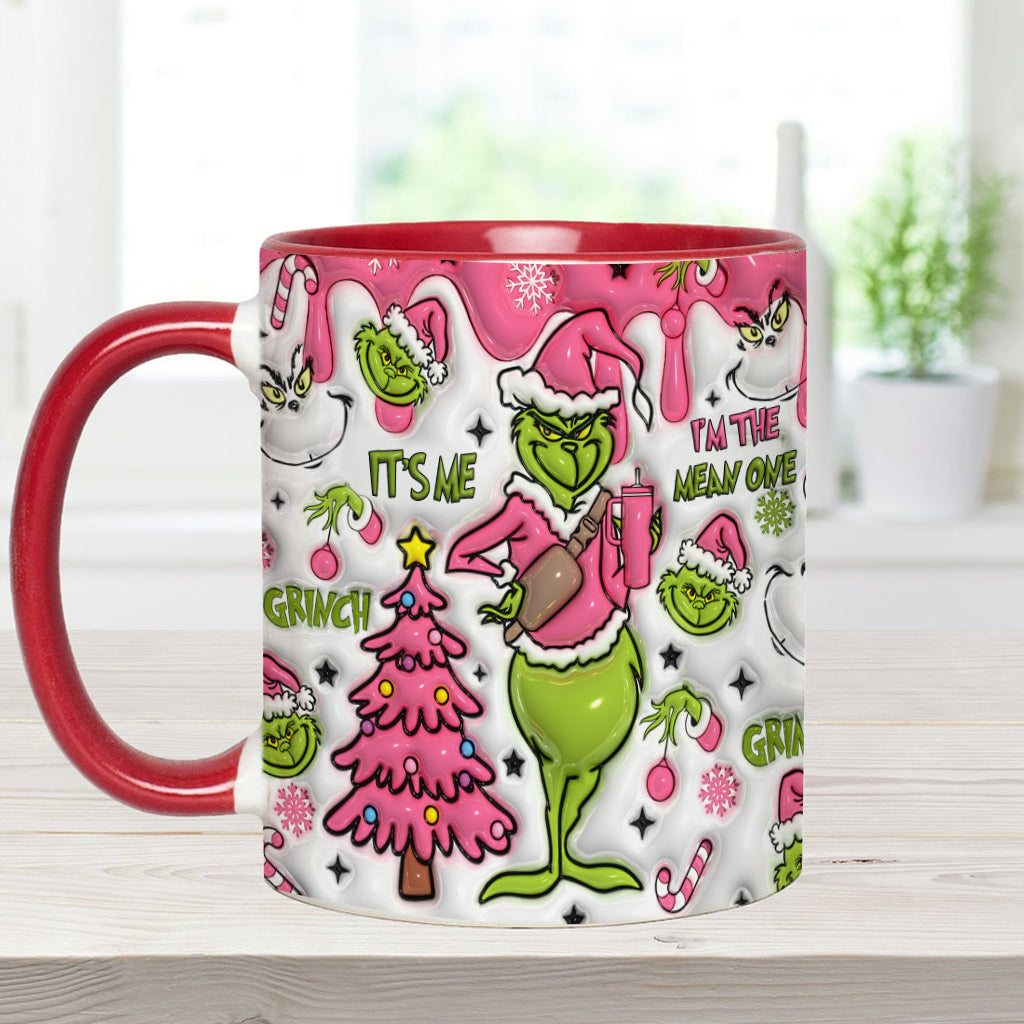Joyeux Grinchmas - Mug décoratif « Noël volé »