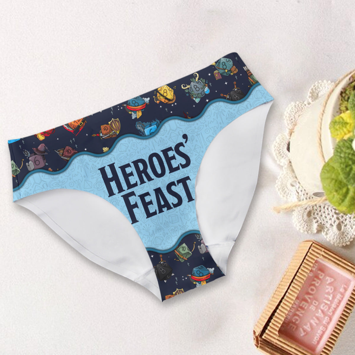 Heroes's Feast RPG Frauen-Kurzfassungen