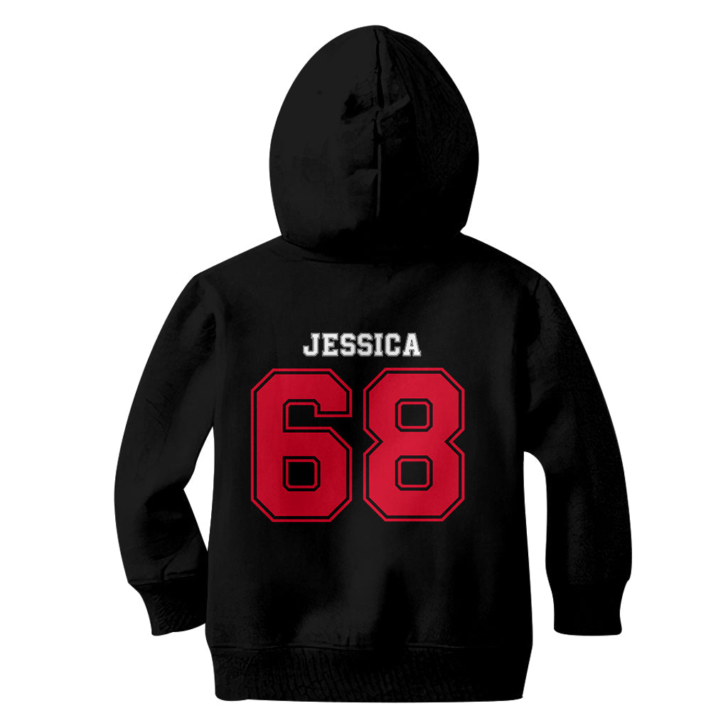 Mein Lieblingsspieler – Personalisiertes Baseball-Shirt