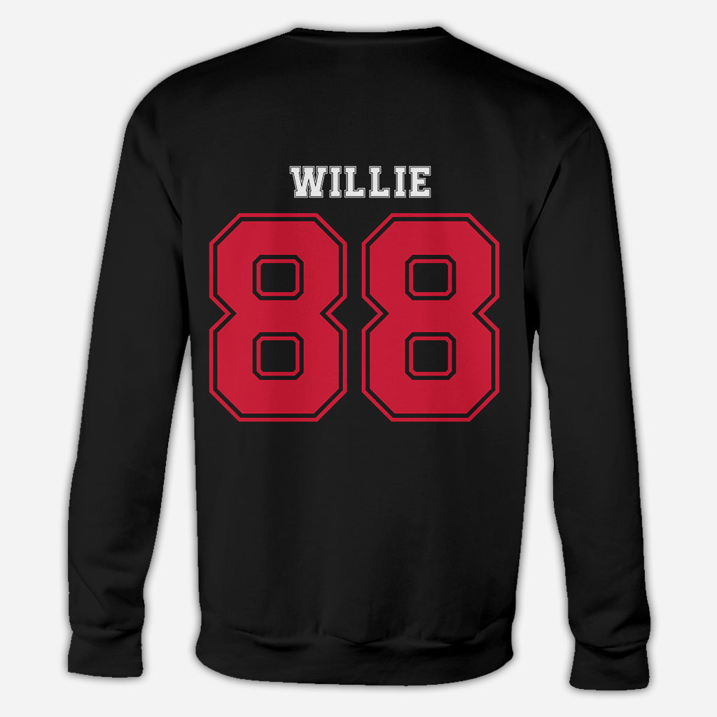 Mein Lieblingsspieler – Personalisiertes Baseball-Shirt
