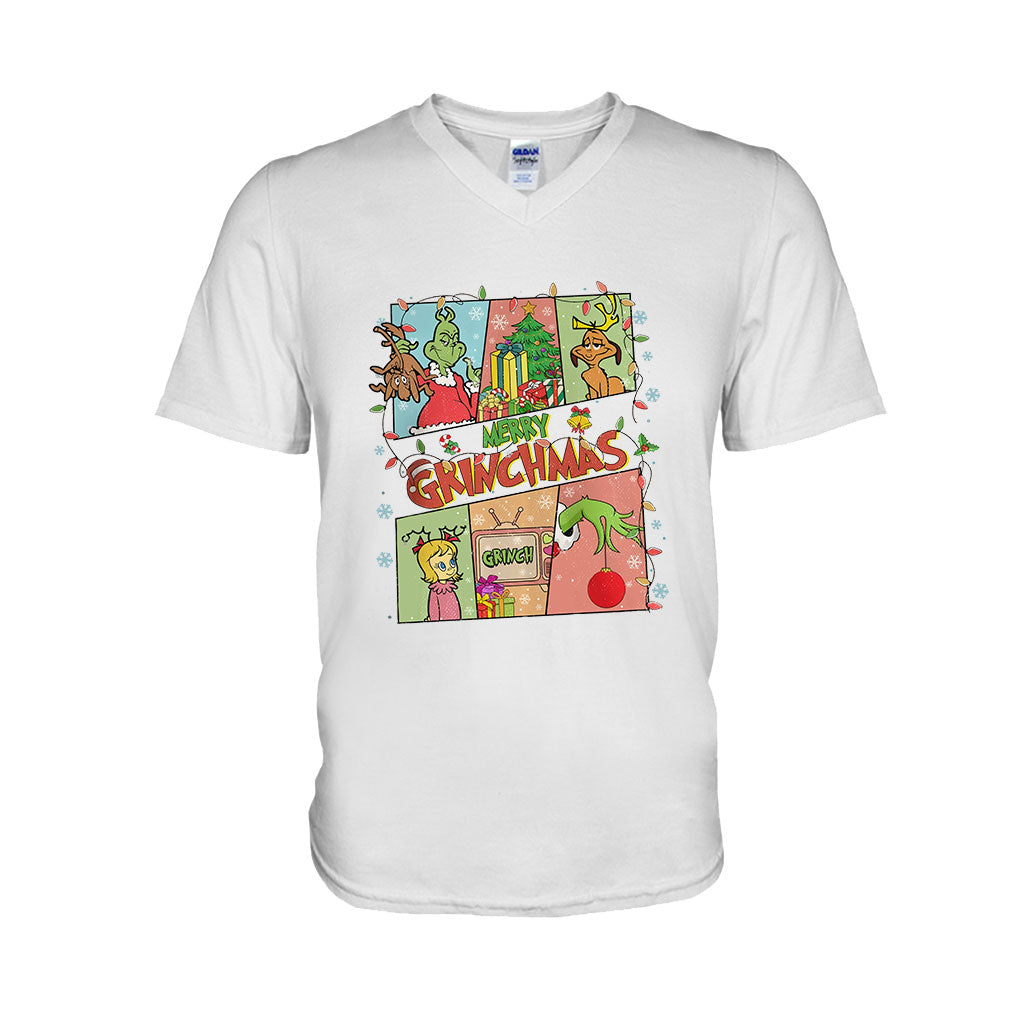 Frohe Weihnachten – Stole Christmas T-Shirt und Hoodie