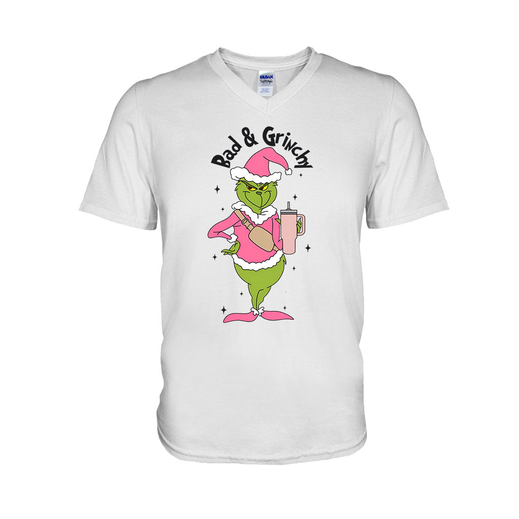 Frohe Weihnachten – Personalisiertes Stola-Weihnachts-T-Shirt und Hoodie