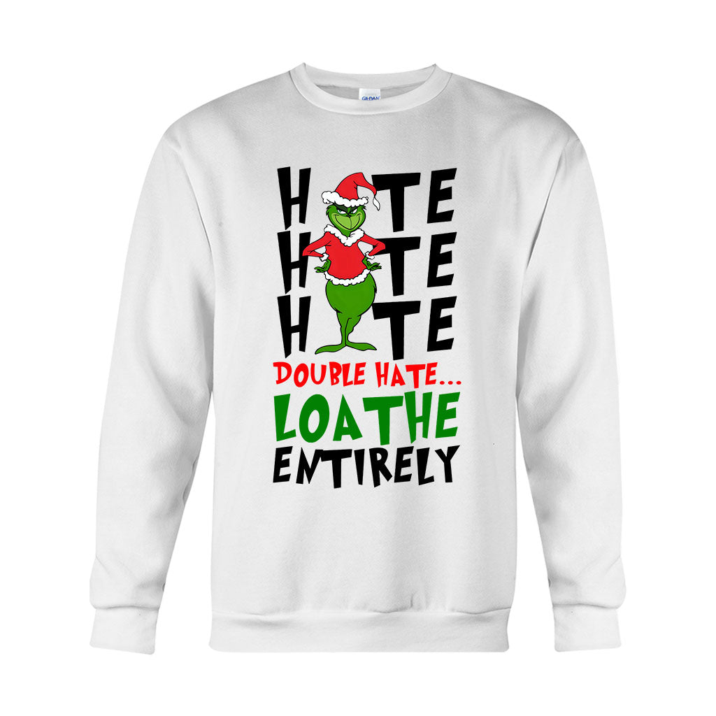 Hass, Hass, Hass – T-Shirt und Hoodie „Weihnachten gestohlen“