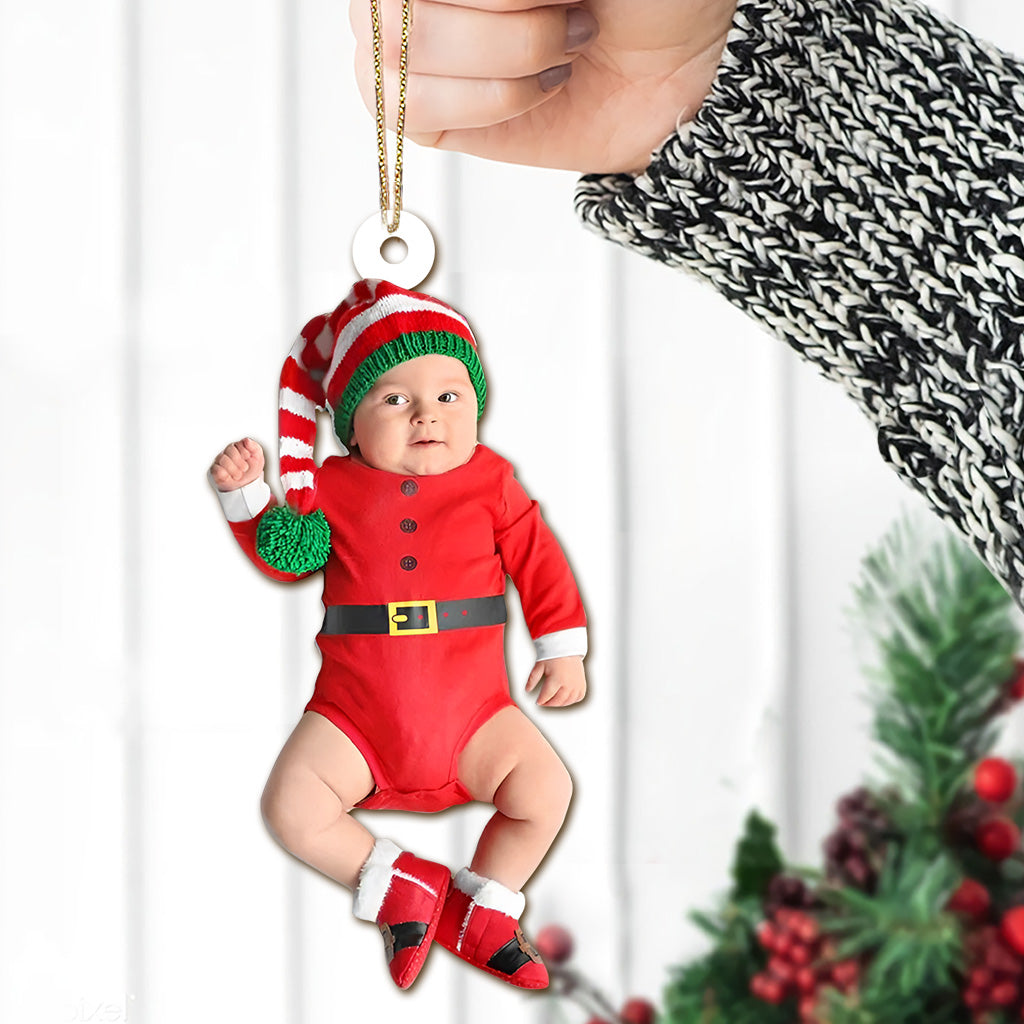 J'aime ma famille - Ornement familial personnalisé