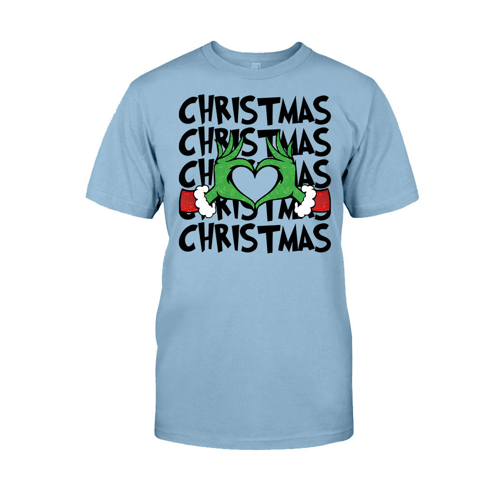 Frohe Weihnachten – Stole Christmas T-Shirt und Hoodie