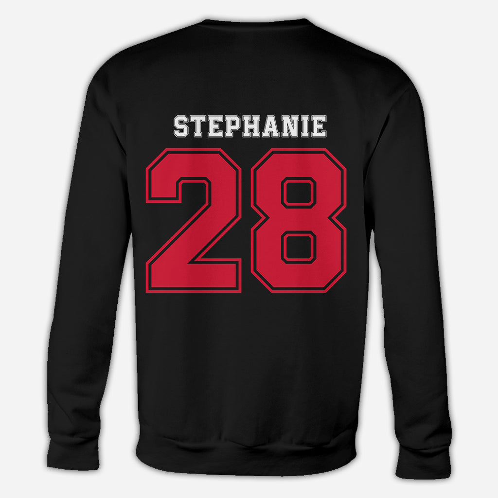 Mein Lieblingsspieler – Personalisiertes Baseball-Shirt