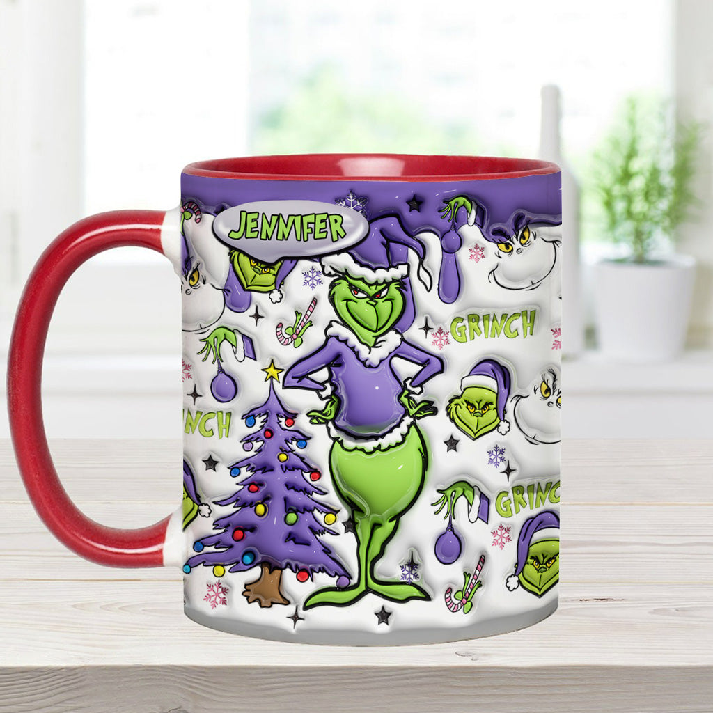 Any Name - Personalized Accent Mug