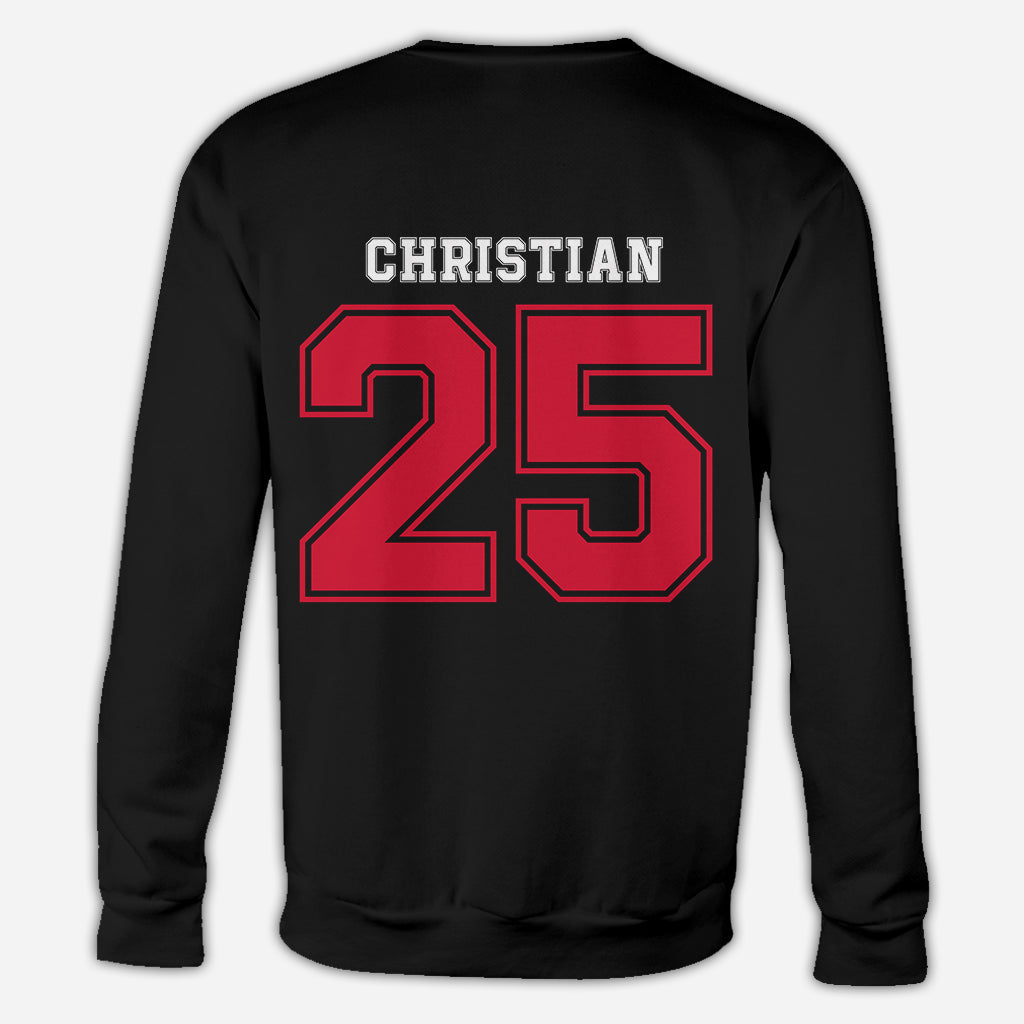 Mein Lieblingsspieler – Personalisiertes Baseball-Shirt