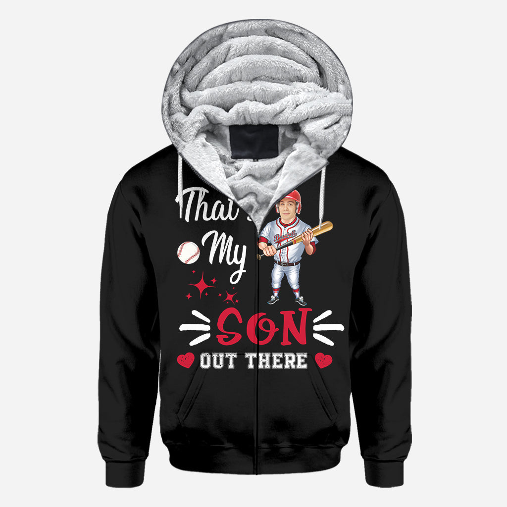 Mein Lieblingsspieler – Personalisiertes Baseball-Shirt