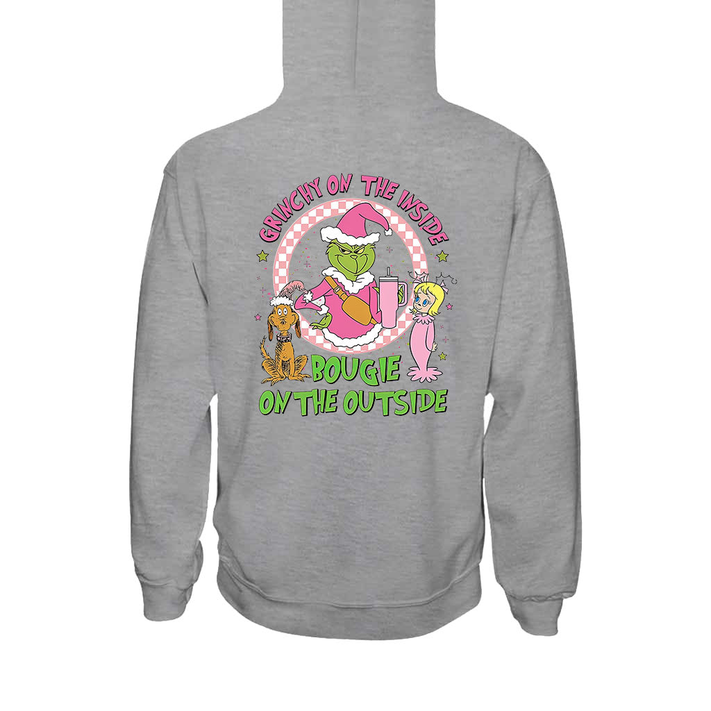 T-shirt et sweat à capuche « In The Inside Stole Christmas »