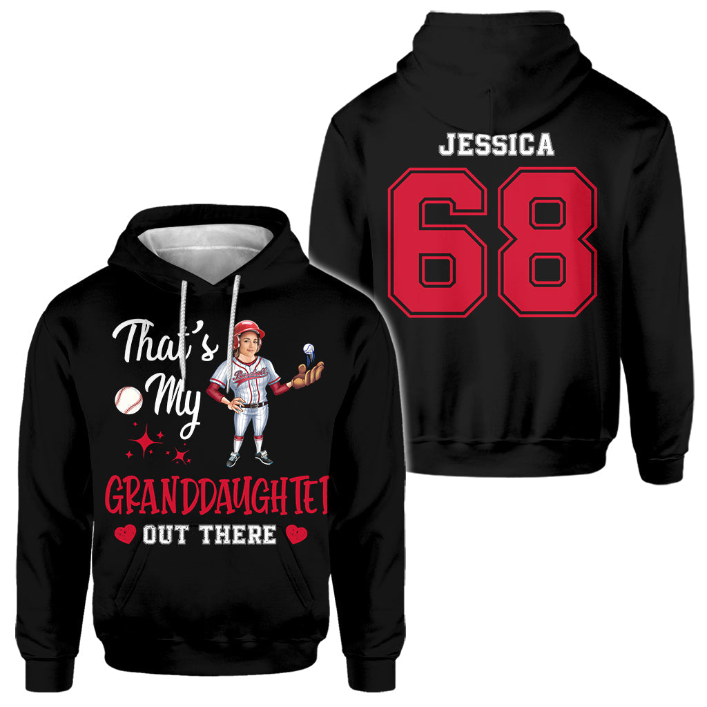 Mein Lieblingsspieler – Personalisiertes Baseball-Shirt