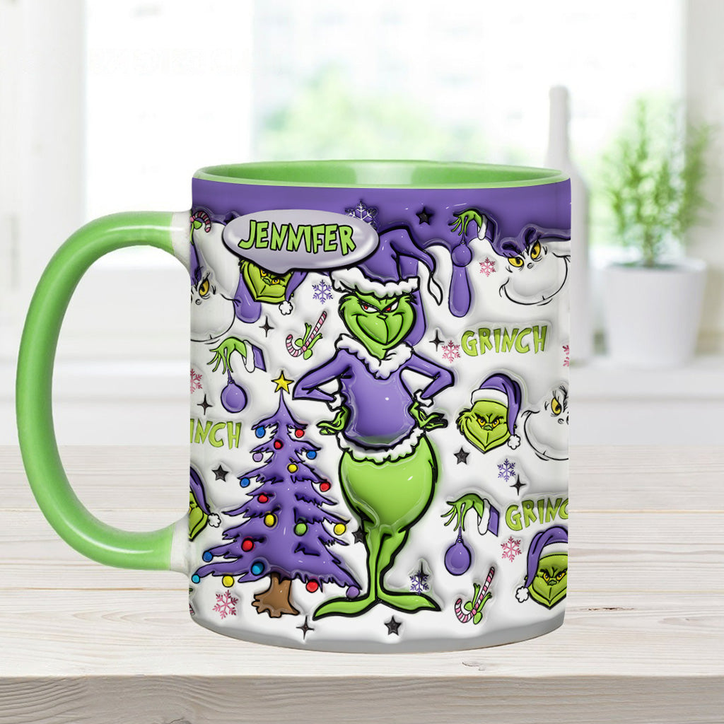 Any Name - Personalized Accent Mug