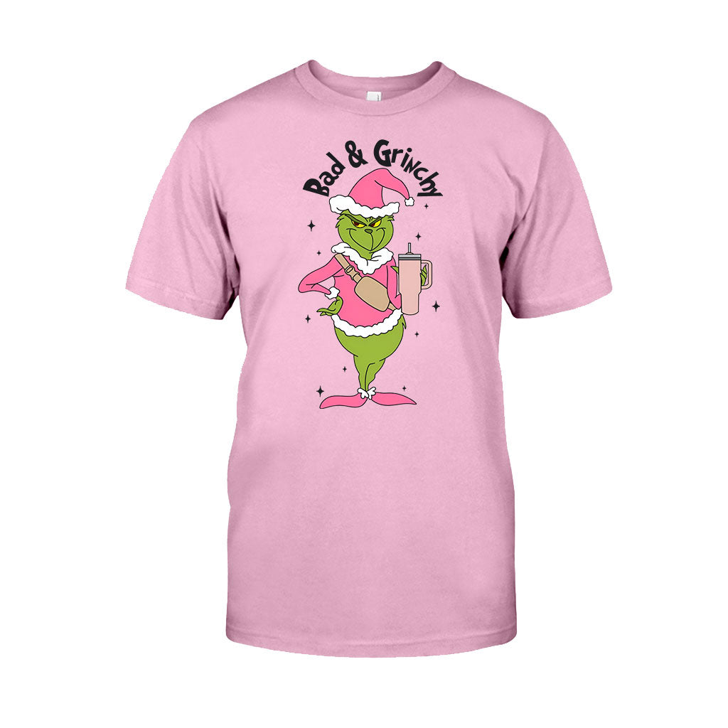 Frohe Weihnachten – Personalisiertes Stola-Weihnachts-T-Shirt und Hoodie