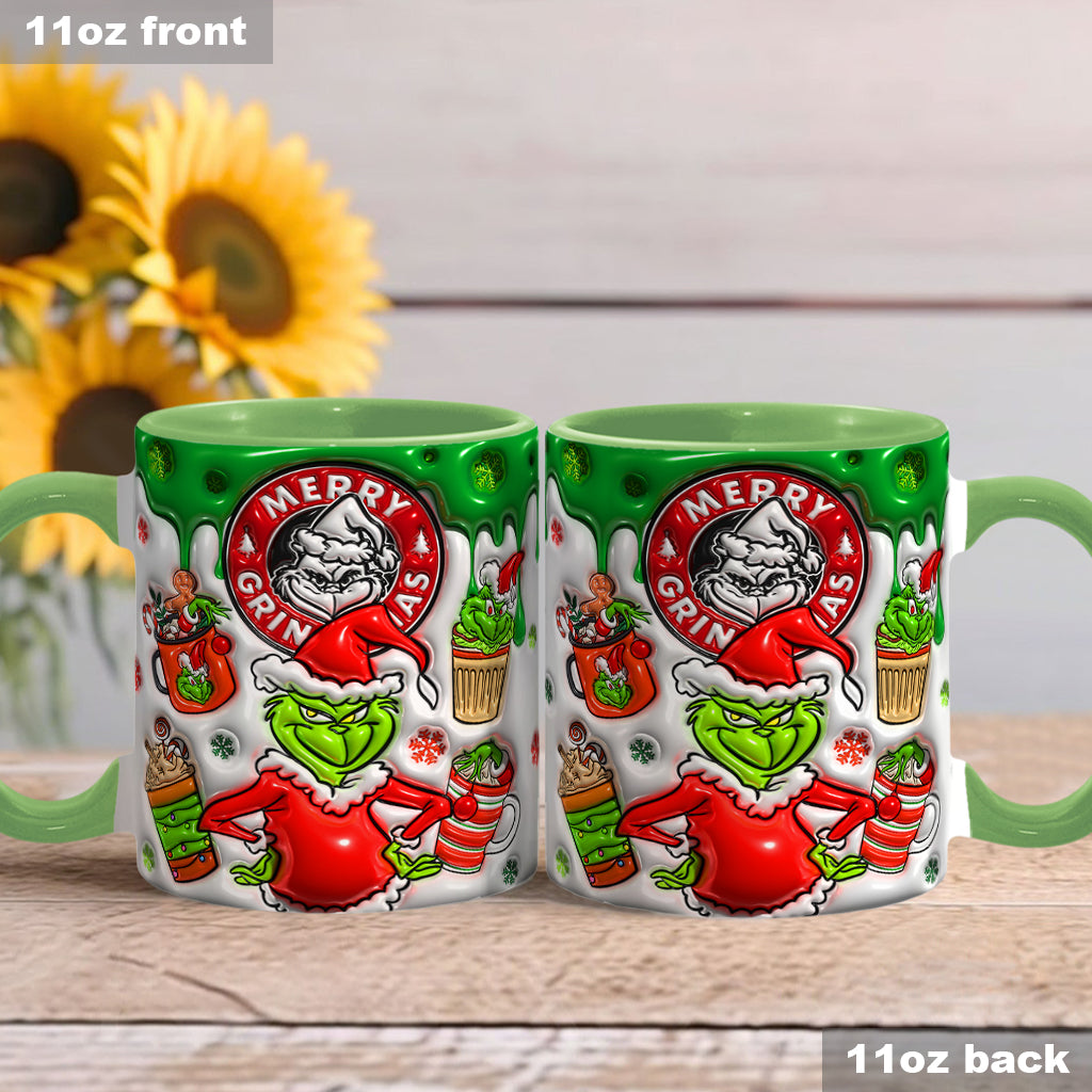 Merry Grinchmas - Stole Christmas Accent Mug