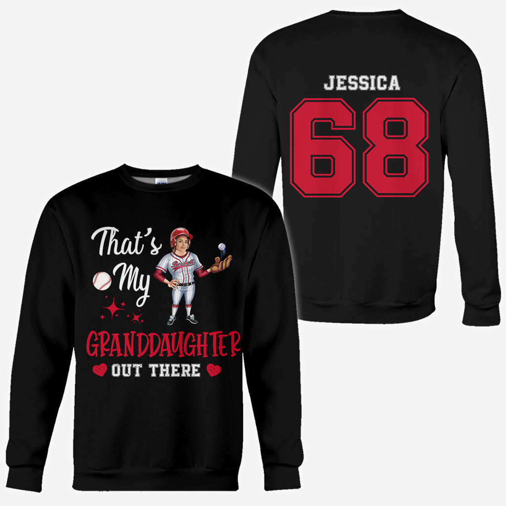 Mein Lieblingsspieler – Personalisiertes Baseball-Shirt