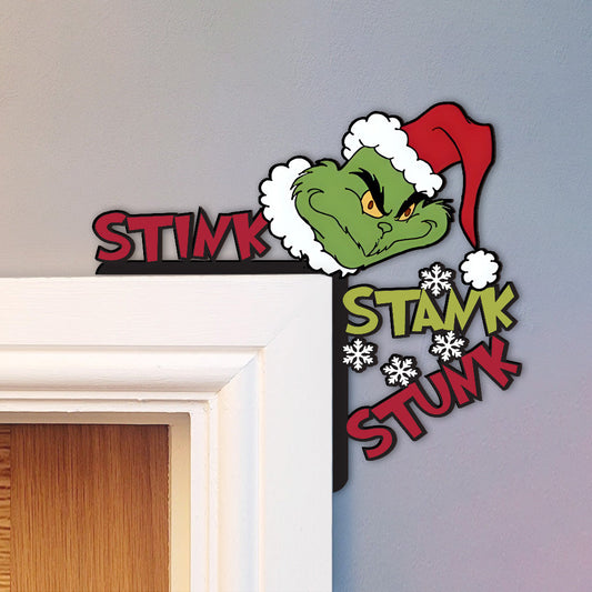 Stink Stank Stunk - Gestohlene Weihnachtstürrahmendekoration