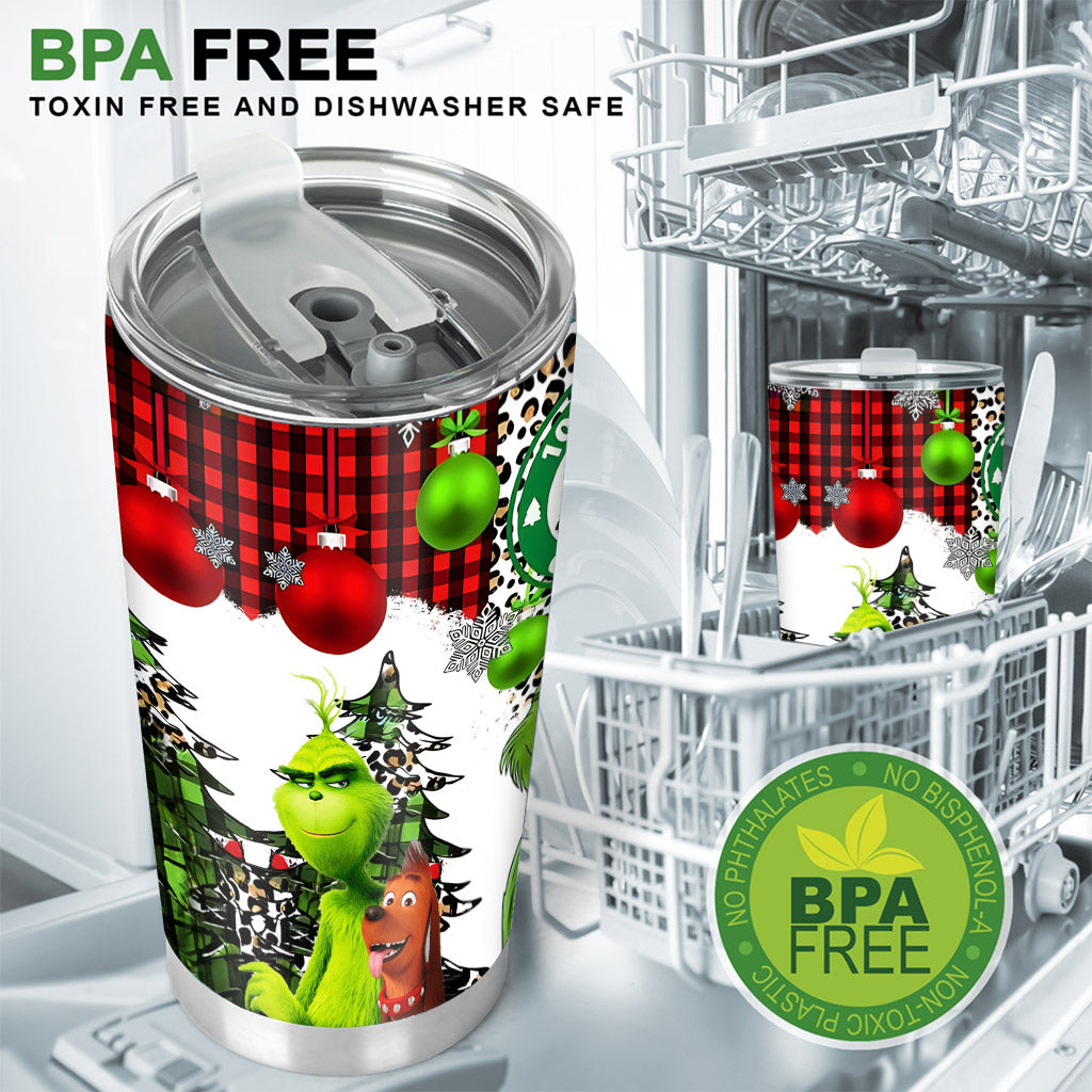 Merry Christmas - Stole Christmas Tumbler