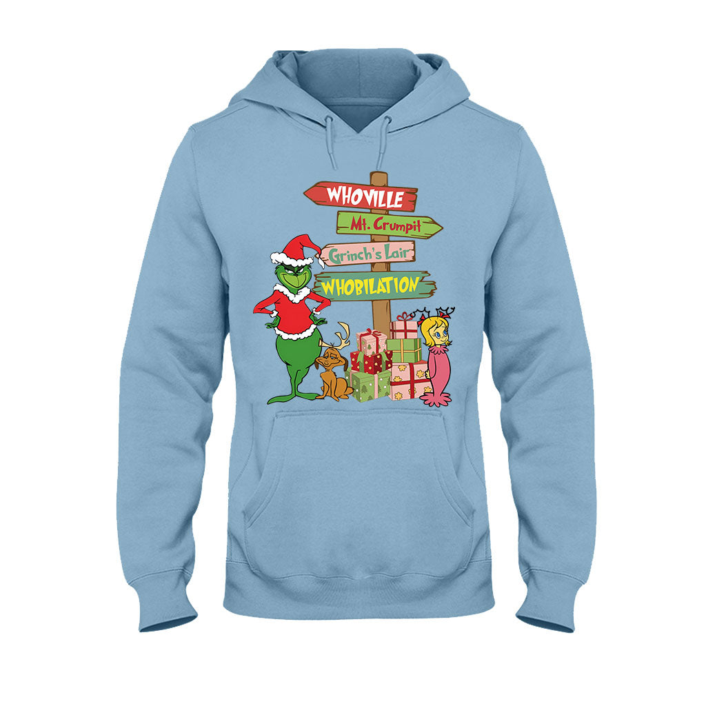 Frohe Weihnachten – Stole Christmas T-Shirt und Hoodie