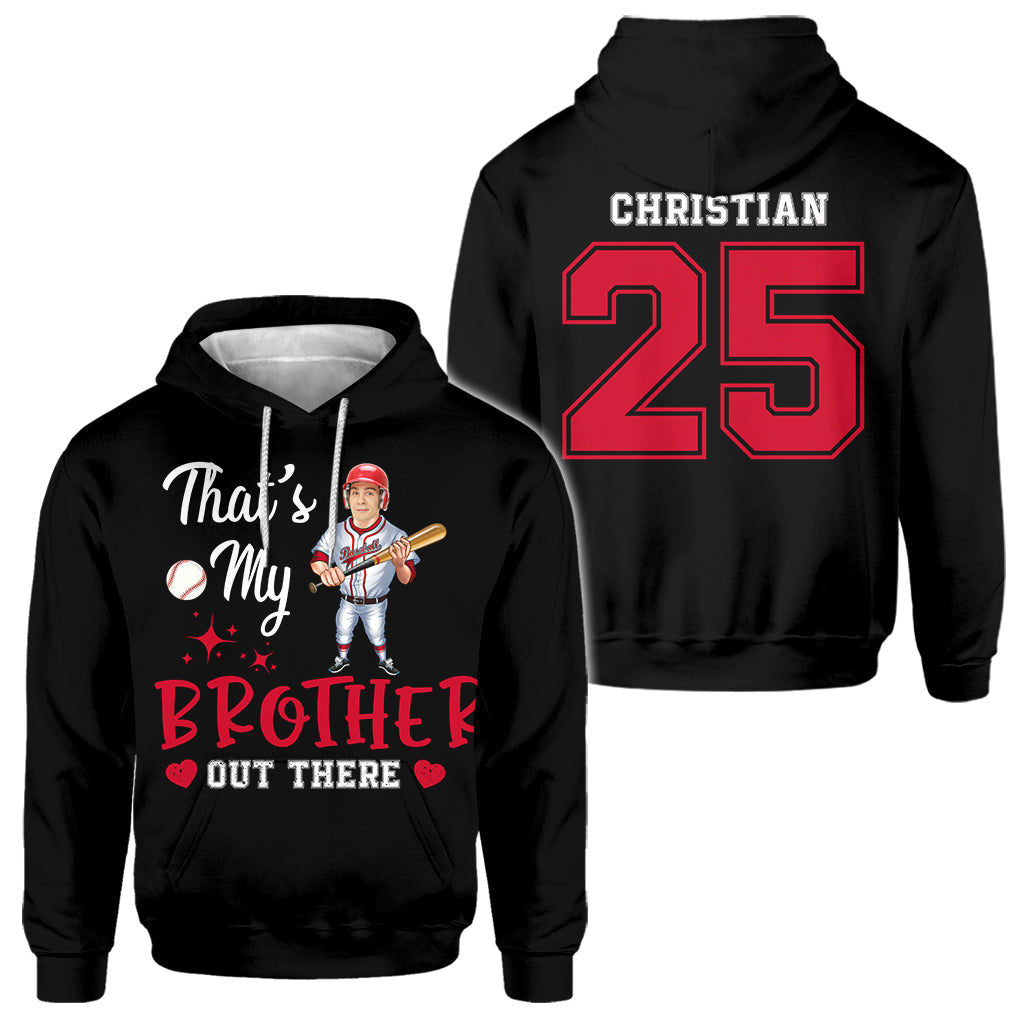 Mein Lieblingsspieler – Personalisiertes Baseball-Shirt