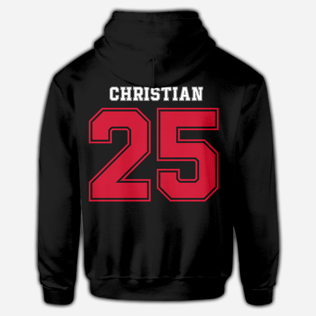Mein Lieblingsspieler – Personalisiertes Baseball-Shirt