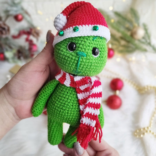 Der Weihnachtsdieb – Gestohlene handgestrickte Weihnachtspuppe