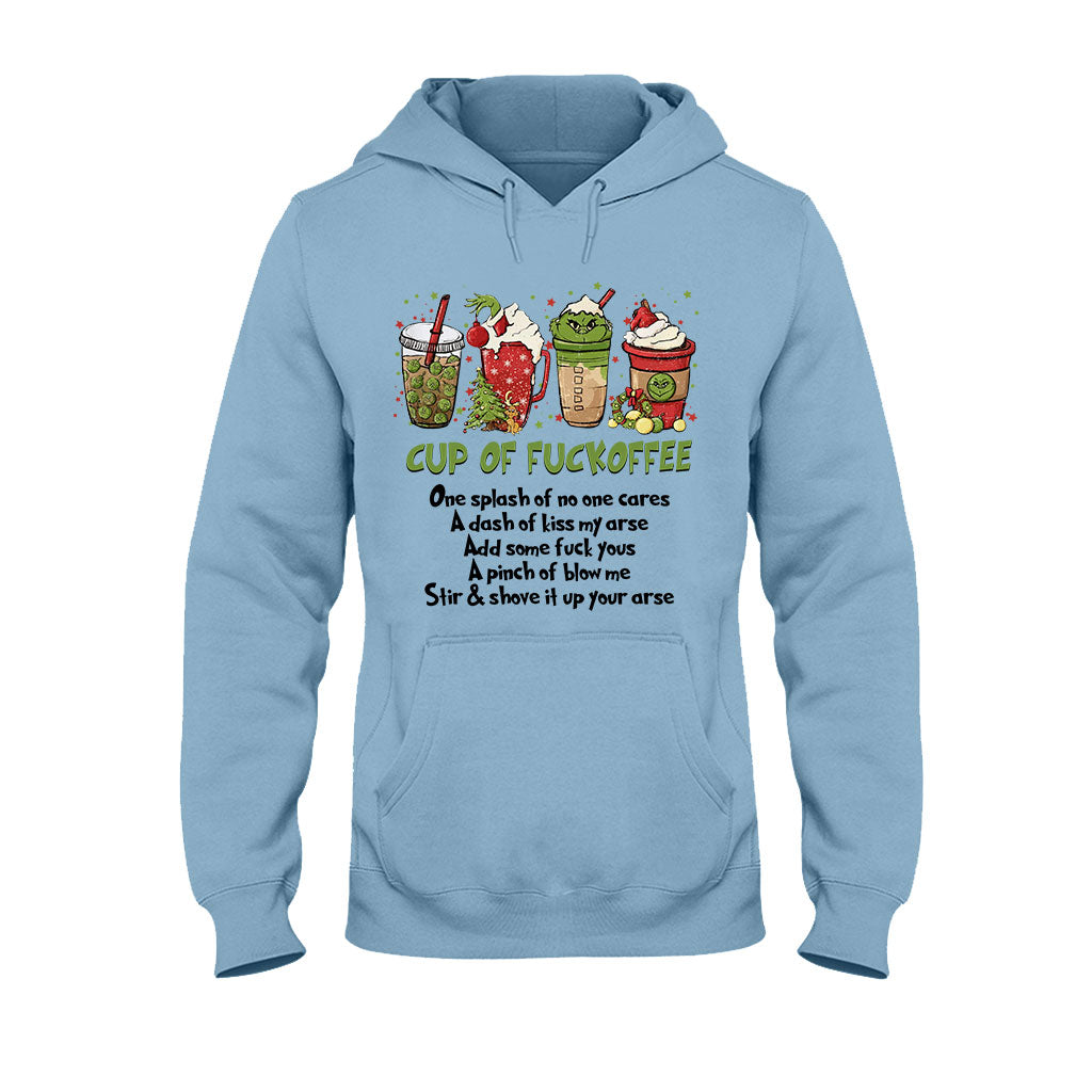 Cup Of Coffee - Stole Christmas T-shirt And Hoodie