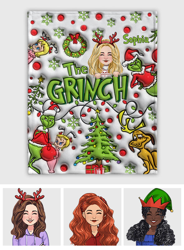 Personalisierte Decke mit beliebigem Namen