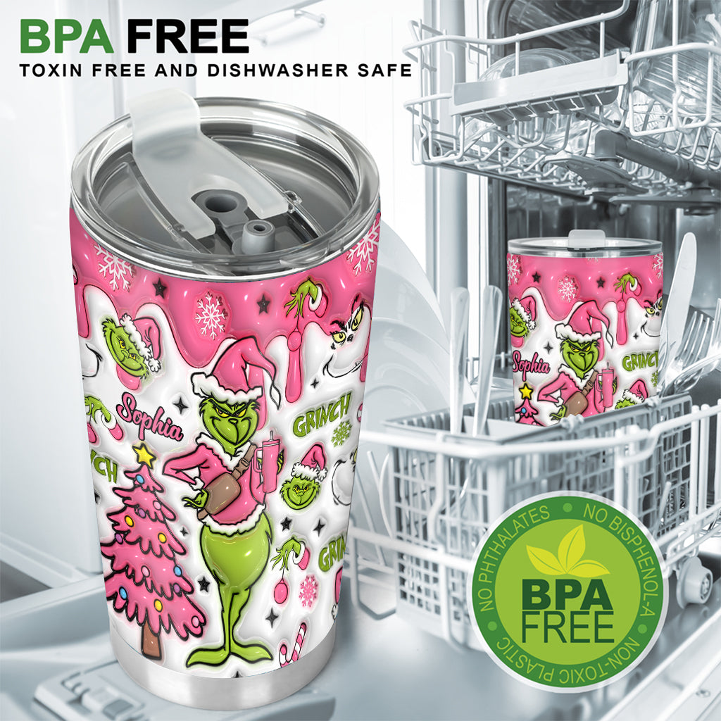 Personalisierter Becher mit beliebigem Namen
