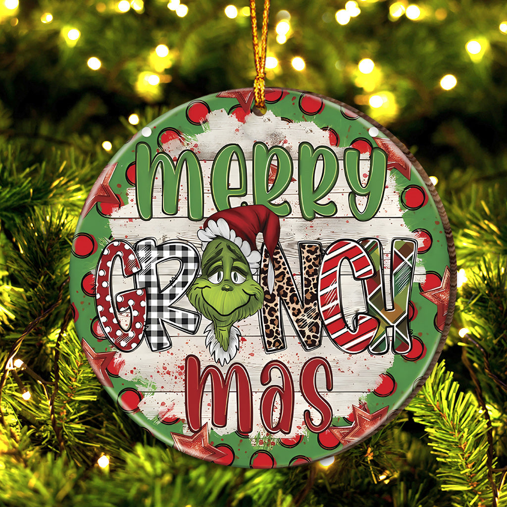 Frohe Weihnachten – gestohlener Weihnachtsschmuck