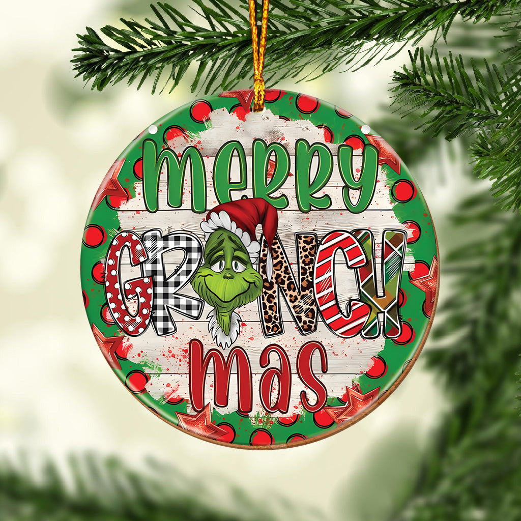 Frohe Weihnachten – gestohlener Weihnachtsschmuck