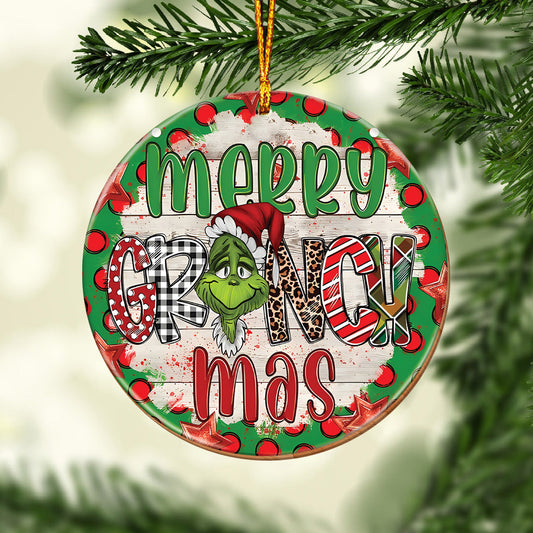 Frohe Weihnachten – gestohlener Weihnachtsschmuck