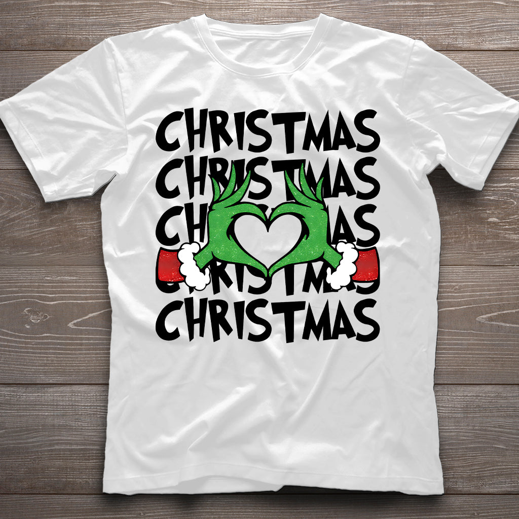 Frohe Weihnachten – Stole Christmas T-Shirt und Hoodie